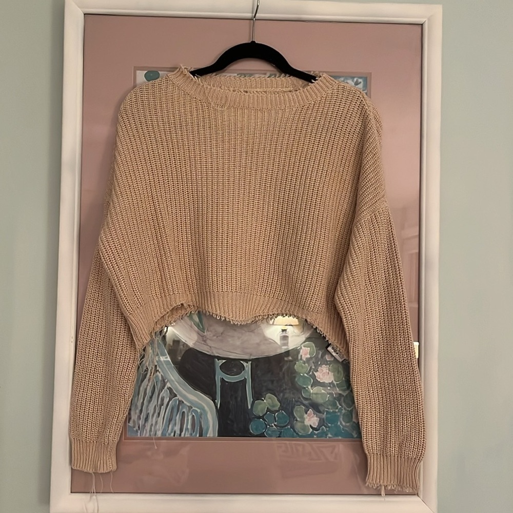 Cropped Sweater - Picture 3 of 7